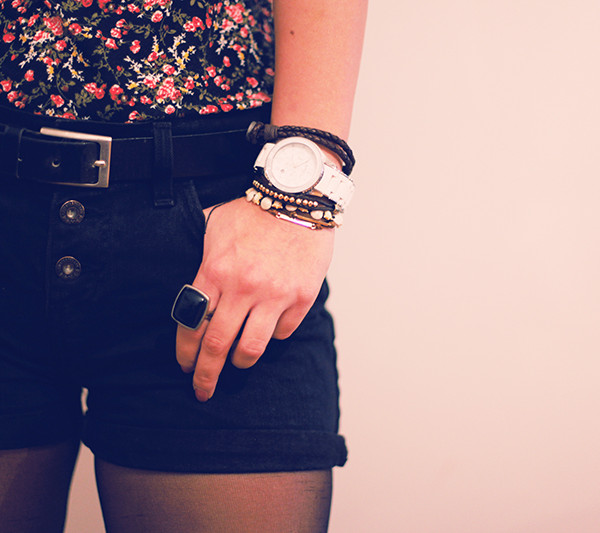 Gitarren, Schlagzeug und mein Outfit