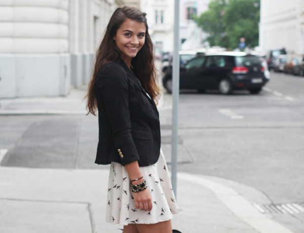 swallows & classic blazer