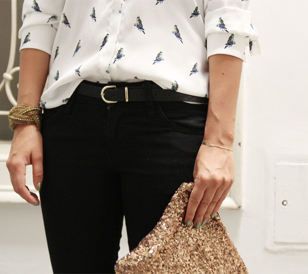 going out
