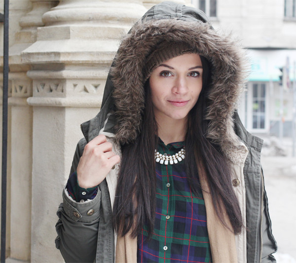 wearing my beanie