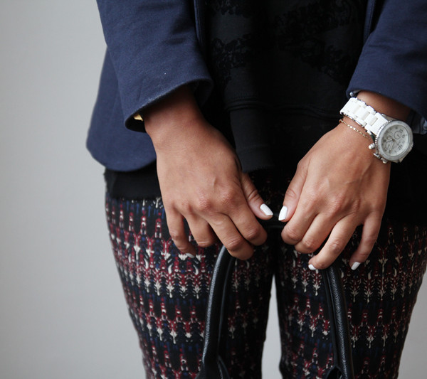 patterned pants