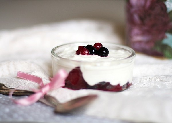 Guest Blogger – Raffaellocreme mit Beeren