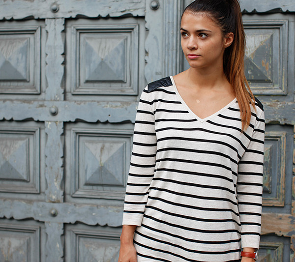 stripes are always a good idea