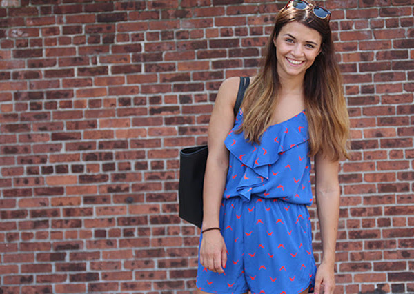 the playsuit