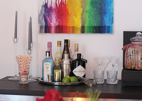 our bar tray