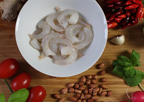 Hot Thai Salad