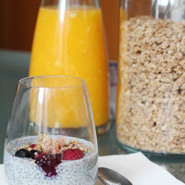 chia pudding
