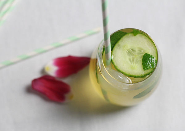 cucumber iced tea
