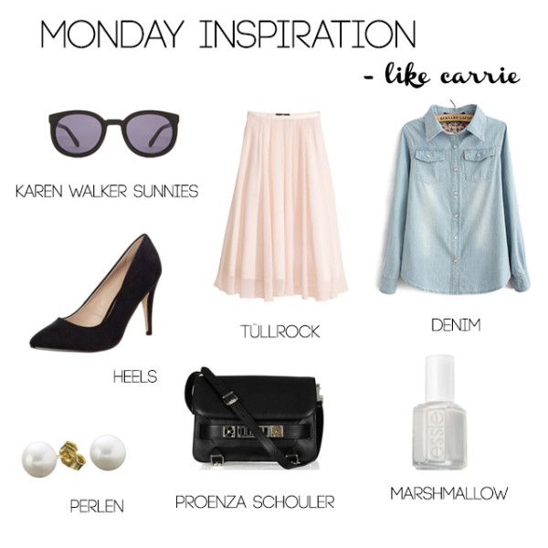 monday inspiration – like carrie