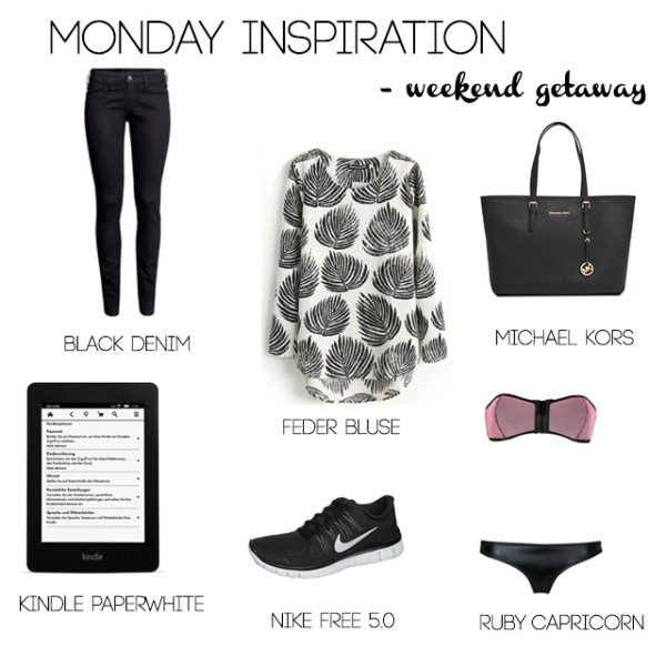 monday inspiration – weekend getaway