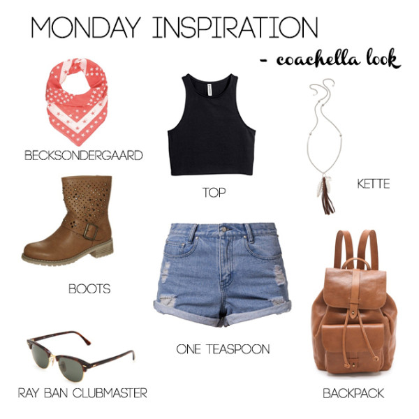 monday inspiration – coachella look