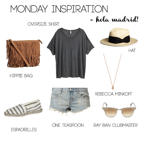 monday inspiration – hola madrid