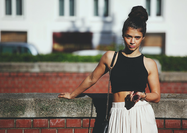 a crop top situation