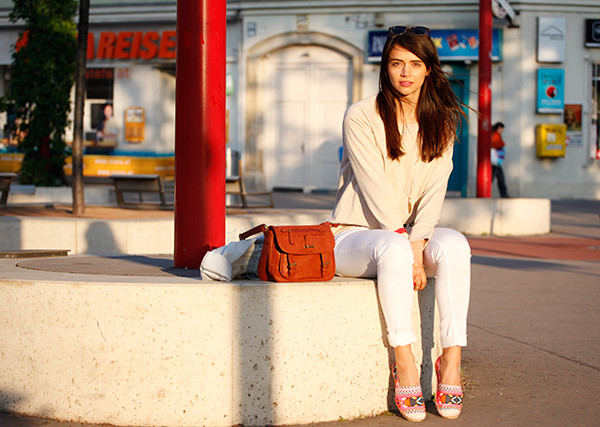 not without my espadrilles