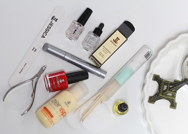 Maniküre a la Jessica Cosmetics