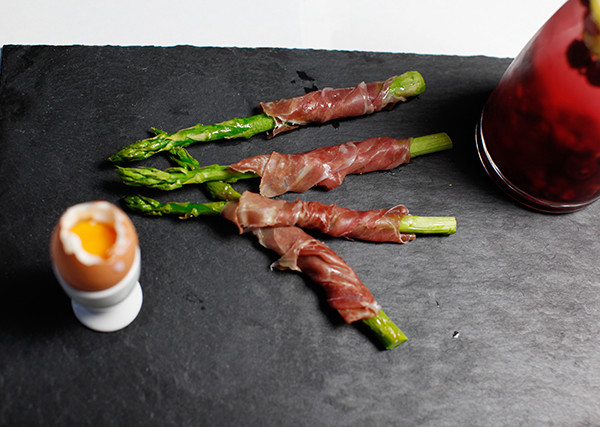 healthy snacking – Spargel