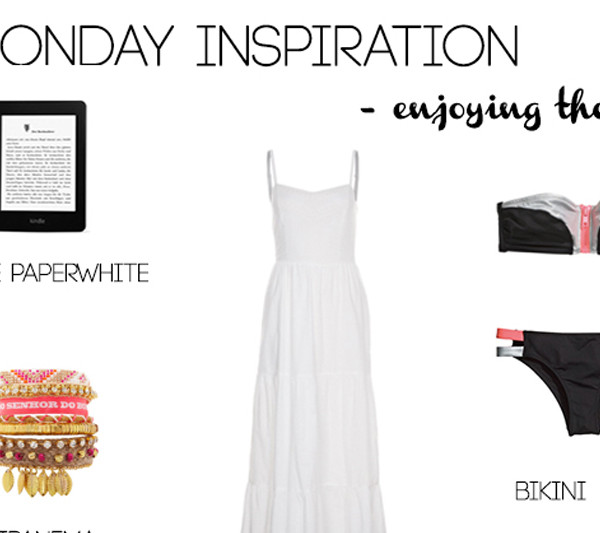 monday inspiration – enjoying the sun