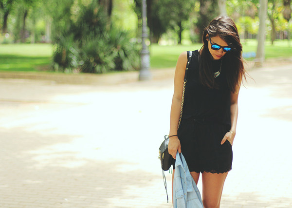 black always works