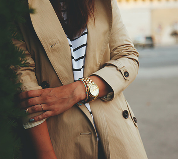 the perfect trenchcoat