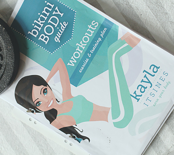 Kayla Itsines – das erste Monat