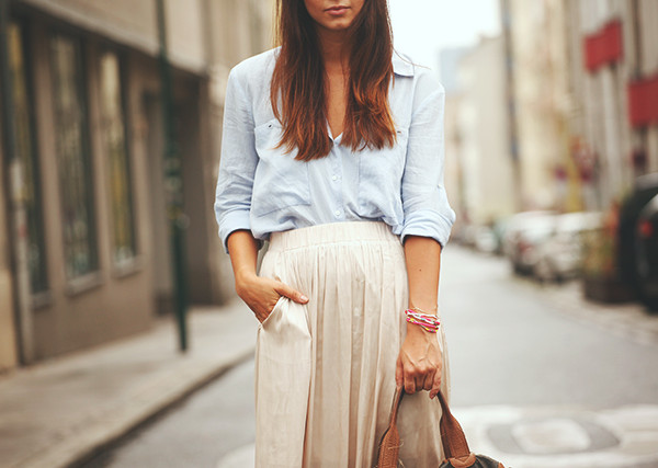 1 piece 3 looks – blue shirt