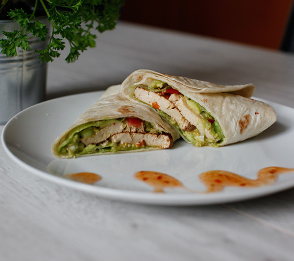 tofu wraps