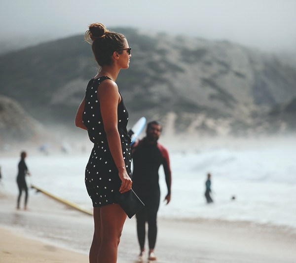 barefoot