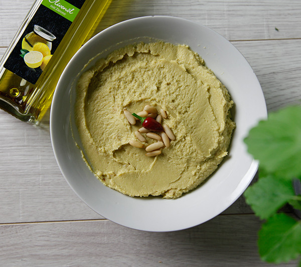 Avocado Hummus