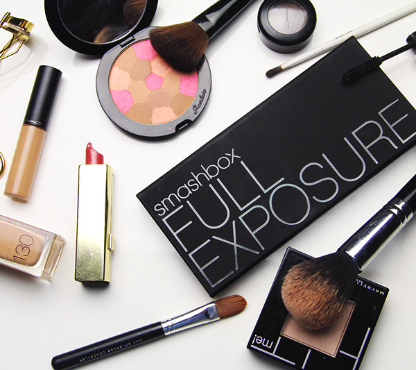 video – my everday make-up routine
