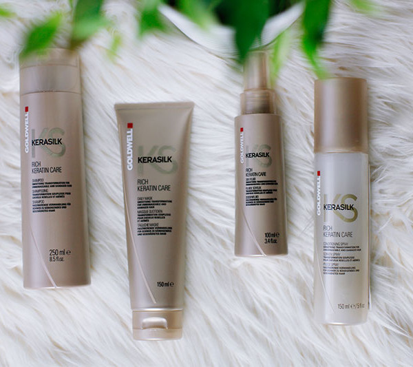 Kerasilk Keratin Treatment & Giveaway