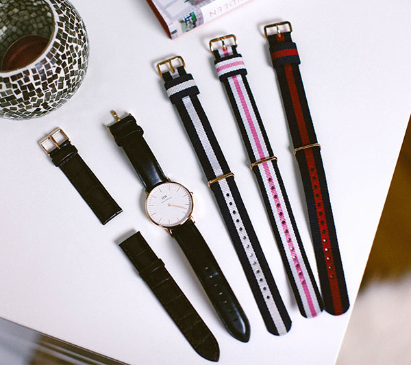 1 piece 3 looks – Daniel Wellington