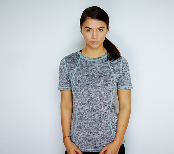 3 different looks – fitness