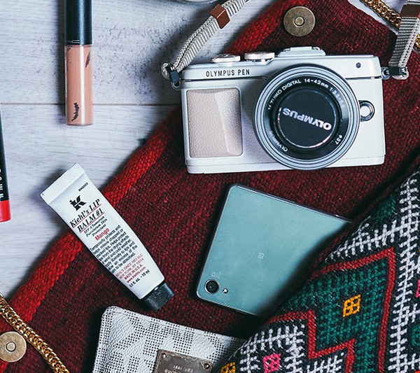 what’s in my bag – event edition