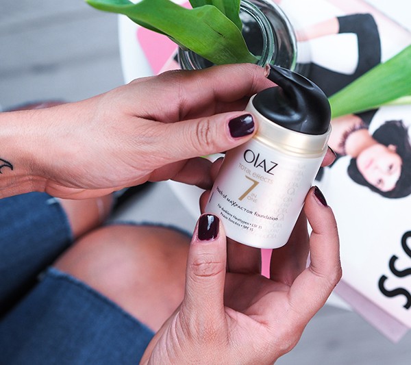 Beauty im Frühling – Olaz Total Effects BB Cream