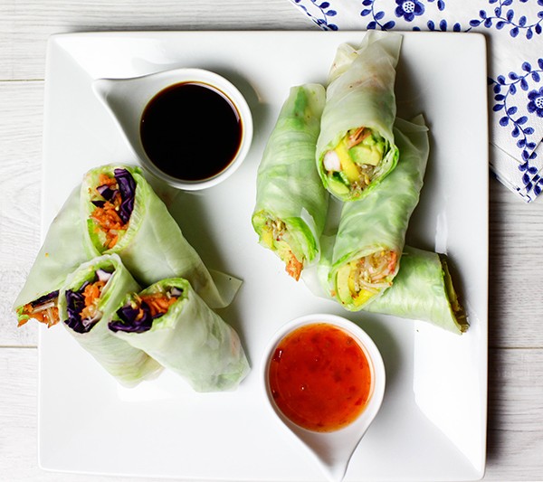 4 weeks of fitness – Summerrolls