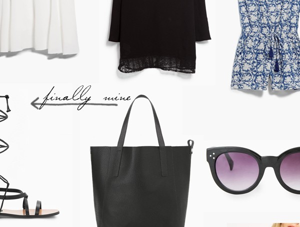 spring shopping