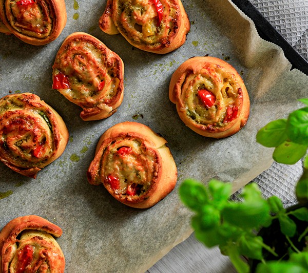 Pizzaschnecken