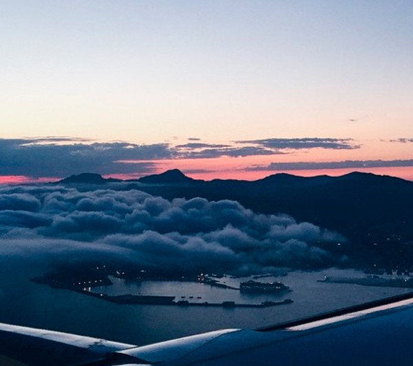 love to travel – coming home