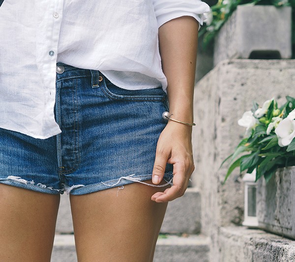 Shorts & Leinen