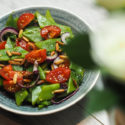 knackiger Fisolensalat