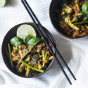 veggie coconut curry
