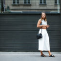 white culottes