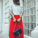 red & grey