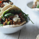 Pita mit Eierschwammerl
