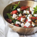 Wassermelonen Feta Salat