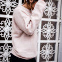 dusky pink