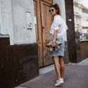 The Denim Skirt