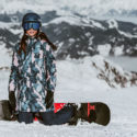 In the snow with Zalando