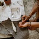 easy at home spa – pedi & mani