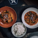 Kürbis Kichererbsen Curry